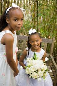 Wear this for girls in oval and elongated face shape. Wedding Hairstyles For Black Flower Girl Jameslemingthon Blog