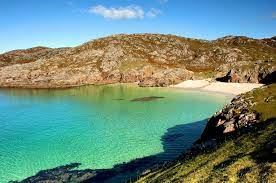Stunning Achmelvich On The West Coast Of Scotland Amazing Hidden Beach Achmelvich Beach West Coast Scotland Places To Travel