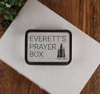 Handmade Christian Gift - Personalized Prayer Tin