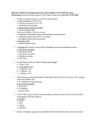Maybe you would like to learn more about one of these? 100 Contoh Soal Prediksi Tes Kompetensi Dasar Jawaban