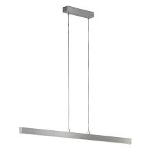 Verkaufen die abgebildete, höhenverstellbare leuchte. Fh Leuchten No 60416 Led Pendelleuchte Orell Aluminiumfarben 24w 3000k Dimmbar Lampen Leuchten Gunstig Kaufen L
