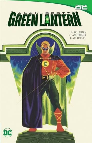 Amazon.com: Alan Scott: The Green Lantern: 9781779527219: Sheridan, Tim,  Tormey, Cian: Books