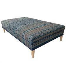 Large rectangular ottoman *see offer details. Flores Ikat Ottoman Coffee Table In Antique Coffee Tables