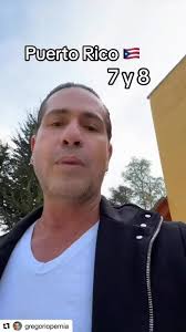 Loco nos vemos esta noche .. Un abrazo mi hermano @gregoriopernia  @raymondysusamigos @telemundopr