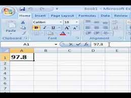 Let's say you want to display 180o. How To Insert The Degree Symbol In Microsoft Excel Youtube