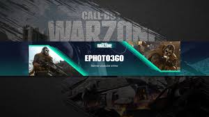 With a library of free layouts, now you can also design like a professional. Create Call Of Duty Warzone Youtube Banner Online