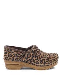 Professional Leopard Suede