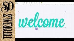 This means you will no longer be able to access cricut craft room on your desktop if you still use a legacy machine, including cricut personal, create, expression, expression 2, mini, cake, cake mini, and imagine. Welding Text In Cricut Design Space Youtube