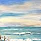 Paint and Sip – Coastal Calm