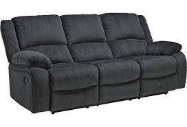 This mink sectional sofa by woodhaven delights with its sectional with recliner and sofa bed. Signature Design By Ashley Draycoll 131376508 Reclining Sofa Sam Levitz Furniture Reclining Sofas
