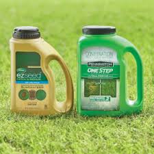 The scotts lawn care program is the easiest way to grow a thicker, greener lawn with deeper roots and fewer weeds. All Pennington One Step Complete And Scotts Ez Seed Grass Seed Grass Seed Seed Saving Grass