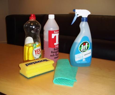 Laundry and Detergents