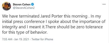 Mets general manager jared porter sent graphic, uninvited text messages and images to a female reporter in 2016 when he was working for the chicago cubs in their front office, espn reported monday night. Dgpxd Q0jz0frm