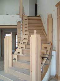 Curved Stairs No Mystery Just Simple Math Thisiscarpentry Curved Staircase Stairs Design Wooden Stairs