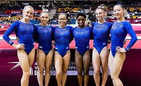 The nc women's gymnastics regionals finals are happening today. Usa Gymnastics U S Women Qualify For Team Finals With First Place Team Qualification Ranking At 2018 World Championships