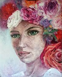 Ojos de Dios III Pintura por Magdalena Weber | Artmajeur
