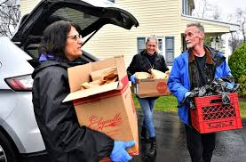 PHOTOS: Wrightsville American Legion serving community, delivering meals