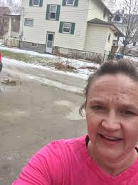 Winter storm in Sioux City, Iowa