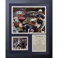 The frame moulding is a 1 1/8 wide flat profile polystyrene. Legends Never Die New England Patriots Stadium Gillette Stadium Framed Photo Collage 11 By 14 Inch Sports Outdoors Sports Souvenirs Vit Edu Au