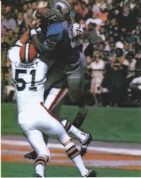 charlie sanders detroit lions 1968 77 hof class 07 nfl detroit lions detroit lions nfl photos