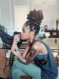 Natural Hair Protective Style Box Braids With A Twist These Started With 3 Strand Braids And Fini Natural Hair Styles Hair Styles Braids For Black Hair