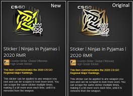 All orders are custom made and most ship worldwide within 24 hours. Does Anyone Know What Happened To The Nip 2020 Rmr Stickers Globaloffensive