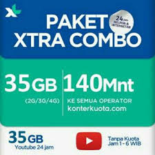 Paket internet xl xtra combo full 24 jam 30 hari 5gb 2g/3g/4g youtube: Paket Data Internet Xl Combo Xtra Combo Vip Lite 5gb 6gb 12gb 18gb 30gb 42gb Hotrod Shopee Indonesia