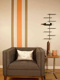 Striped accent wall project materials painter's tape when painting stripes on walls, you're going to first paint the wall a solid color. Vertical Wall Stripes Random Stripes In J S Room Striped Walls Striped Accent Walls Painting Stripes On Walls