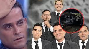 Orquesta de Christian Domínguez sufre fuerte accidente de tránsito: "Me  decía 'no me quiero morir'" - Radio Panamericana