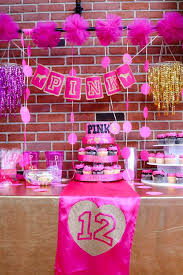 Find pink birthday decorations, tableware, favors, and other party supplies to complement your party theme. Pink Birthday Party Decor Novocom Top
