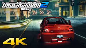 Follow these steps and you can start to enjoy the best racing game of all time: Nfs Underground 2 Redux The Ultimate Graphics Mod In 4k Ultrawide Youtube