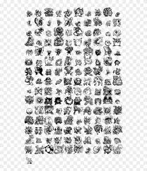 The back sprites for the kotora line look way to detailed for gen 1 standards, the pixels arent. All Original Pokemon Sprites Pokemon Red All Pokemon Sprites Clipart 4137534 Pikpng