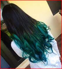 Turquoise Blue Hair Color Apart From Those Fabulous Blonde Brunette And Black Hairstyles You Can Also Try Purple Ombre Hair Black Hair Ombre Hair Color Blue