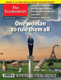 The economist 2020 cover magazine was released last month when we were feasting on turkey. Economist Endorses Merkel For Third Term As Chancellor Der Spiegel