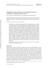 Pdf Sustainable Tourism And Its Use As A Development Strategy In Cambodia A Systematic Literature Review