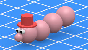 Funny Loop 3d Weird Endless Looping Grid Worm Humorous 3d Gif Gifartist On My Way To Steal Your Girl Gif For Fun Businesses In Usa