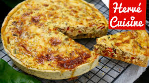 9 recettes inspirantes à préparer avec les artichauts. Recette De Quiche Vegetarienne Facile Youtube