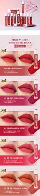 Kita tutup bulan ini dengan produk baru dari peripera, yaitu ink mood matte tint. Korean Cosmetics Missbeautykorea Find Your Beauty