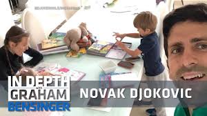 Zdravko petkovski 14.938 views8 months ago. Novak Djokovic I Want More Kids Youtube