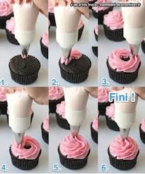 Glacage Technique Glacage Cupcake Cupcake Facile Recette Glacage Cupcake