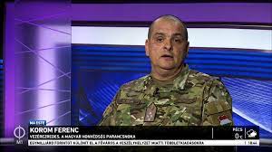 U intervjuu za balkansku bezbednosnu mrežu načelnik generalštaba mađarske vojske general ferenc korom otkriva da je njegova zemlja. Honvedszakszervezet