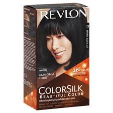 I have very dark brown hair and i've been thinking about lightening my hair colour to a blonde but thought it'd be too drastic and it'd look weird. Revlon Colorsilk Beautiful Color 12 Natural Blue Black Shop Hair Color At H E B