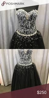 Black And Silver Gown Dress Pink By Alexia Designs Prom Dress Prom Dress Boutiques Prom Dresses Black Prom Dresses