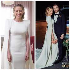 See photos of hilary duff's wedding gown duff also shared a perfect wedding snap taken with her husband. Pin By Nanny Osei Tutu On Beauty Wedding Dresses Dresses Fantasy Wedding