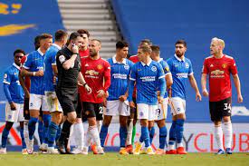 Брайтон энд хоув альбион от воскресенье, апреля 4, 2021 в. Brajton Manchester Yunajted 2 3 Video Gol Posle Finalnogo Svistka 26 Sentyabrya Chempionat