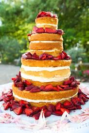 Caroline Justin Mercury Hall Wedding Strawberry Wedding Cakes Wedding Strawberries Wedding Cake Toppers