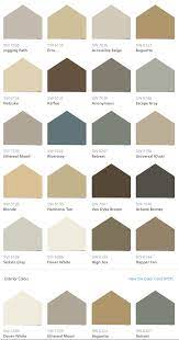 Search the neutral color family collection. Sherwin Williams Hgtv Home Neutral Nuance Color Palette Tuscan Paint Colors Tuscan Colors Exterior House Colors