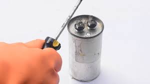Once you have determined that the start or run capacitor is bad, you need to replace the damaged unit with a new capacitor. How To Check A Start Capacitor 11 Steps With Pictures Wikihow