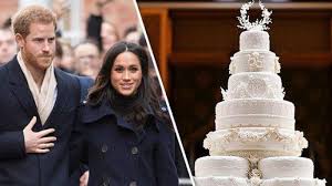 Prince harry and meghan markle tied the knot on may 19, 2018 at st geoge's chapel in windsor castle. Royal Wedding Cake Of Prince Harry Meghan Markle