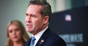 Mike Waltz Left His Venmo Friends List Public